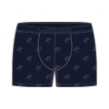 Icebreaker Boxer Shorts Anatomica (Merino Wool) Graphic Underwear Midnight Blue Men